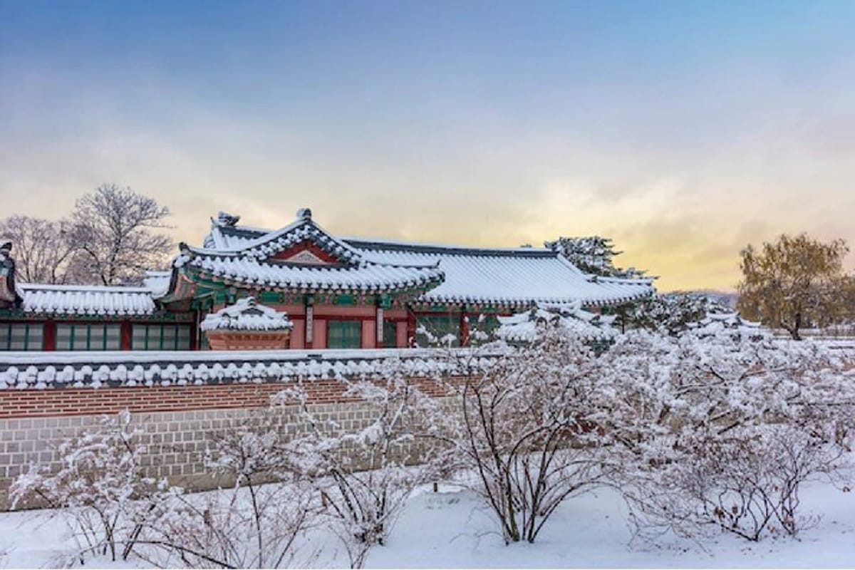Gyeongbokgung Palace

